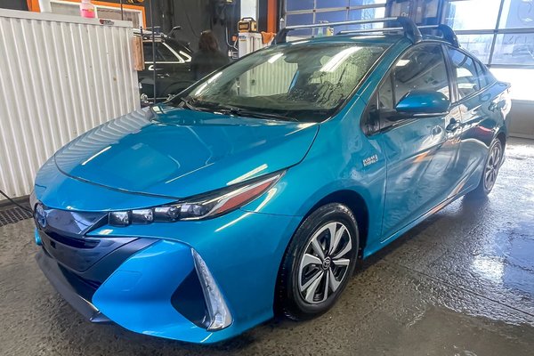 PRIUS PRIME PLUGIN *SIÈGES / VOLANT CHAUF* GR SÉCURITÉ CARPLAY