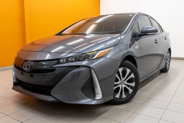 PRIUS PRIME PLUG-IN *SIEGES CHAUF* GR SECURITE *CARPLAY* PROMO