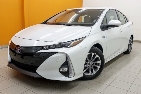 PRIUS PRIME UPGRADE PLUG-IN *GR TECHNO* NAV *SIEGES CHAUF* HUD