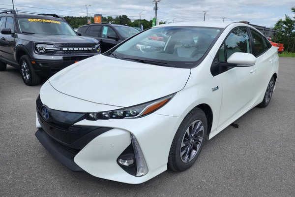 PRIUS PRIME UPGRADE PLUG-IN *GR TECHNO* NAV *SIEGES CHAUF* HUD