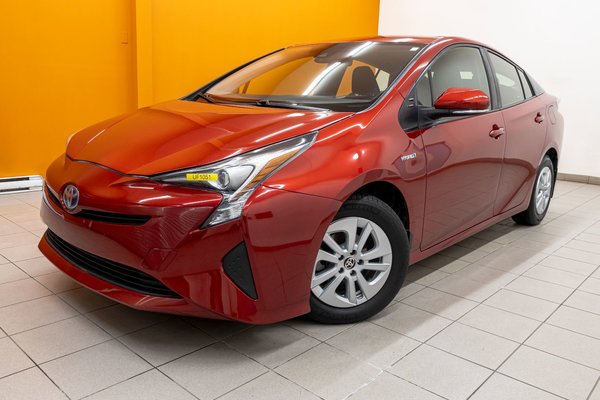 Prius HYBRIDE *SIÈGES CHAUFF* REG ADAPT BLUETOOTH USB