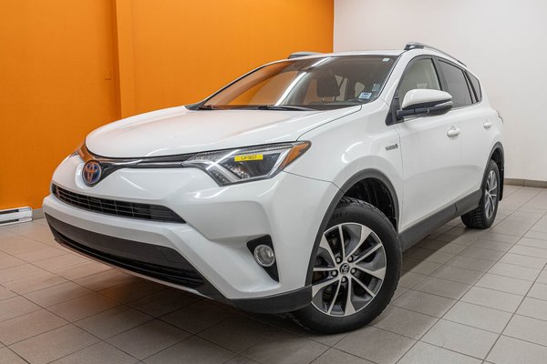 RAV4 Hybrid XLE AWD *TOIT* SIEGES CHAUFF REG ADAPT BLUETOOTH