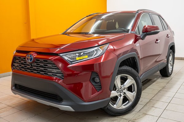 RAV4 Hybrid LIMITED AWD *TOIT* NAV SIÈGES VENTIL REG ADAPT