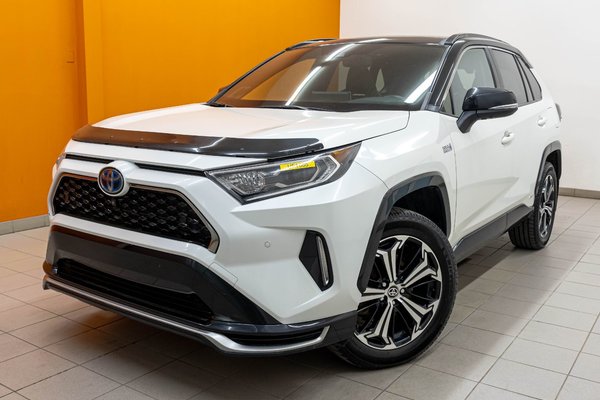 RAV4 Prime XSE AWD *TOIT* NAV CUIR SIÈGES VENT REG ADAPT