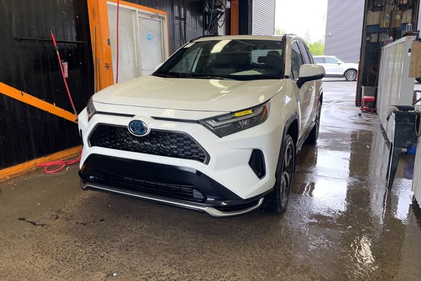 RAV4 Prime SE AWD *TOIT* SIÈGES CHAUFF HAYON ELECT REG ADAPT