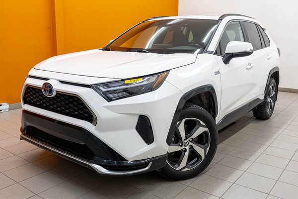 RAV4 Prime SE AWD *TOIT* SIÈGES CHAUFF HAYON ELECT REG ADAPT