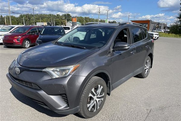 RAV4 LE AWD *SIÈGES CHAUF* GR SÉCURITÉ BLUETOOTH CAMERA