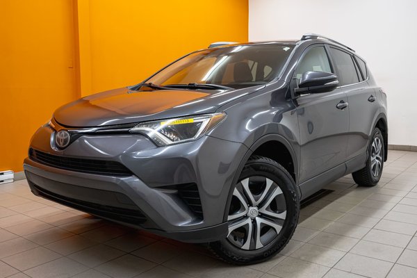 RAV4 LE AWD *SIÈGES CHAUF* GR SÉCURITÉ BLUETOOTH CAMERA