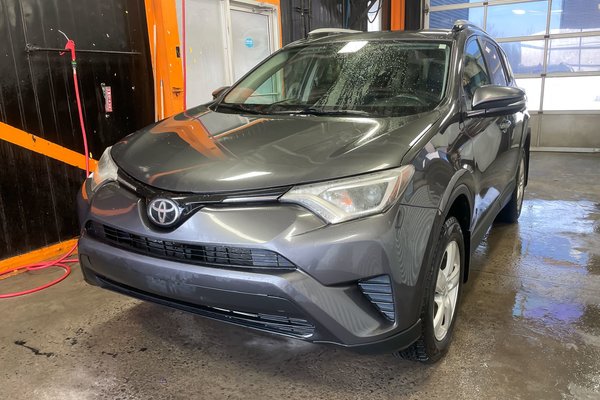 RAV4 LE AWD *SIÈGES CHAUF* GR SÉCURITÉ REG ADAPT CAMERA