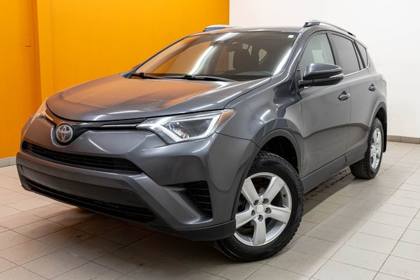RAV4 LE AWD *SIÈGES CHAUF* GR SÉCURITÉ REG ADAPT CAMERA