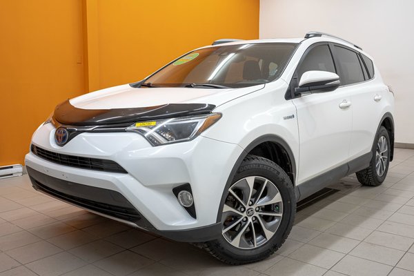 RAV4 XLE HYBRID AWD *TOIT* SIÈGES CHAUFF HAYON ELECT