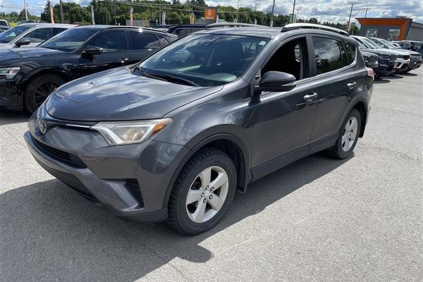 RAV4 LE *SIÈGES CHAUFF* RÉG ADAPT BLUETOOTH GR SÉCURITÉ