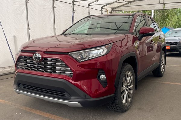 RAV4 LIMITED AWD *TOIT* NAV SIÈGES VENT HAYON ELECT JBL
