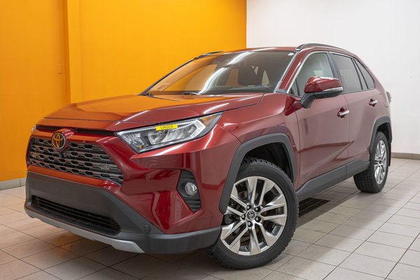 RAV4 LIMITED AWD *TOIT* NAV SIÈGES VENT HAYON ELECT JBL