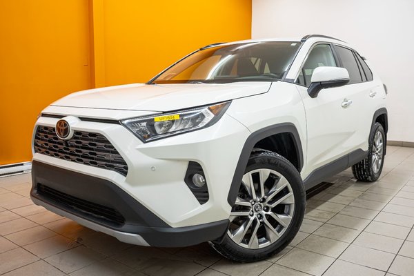 RAV4 LIMITED AWD *TOIT* NAV SIÈGES VENT HAYON ELECT JBL