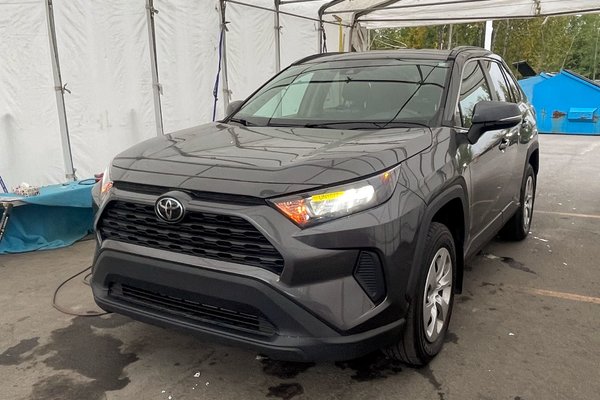RAV4 LE AWD *SIÈGES CHAUFF* CARPLAY GR. SÉCURITÉ USB