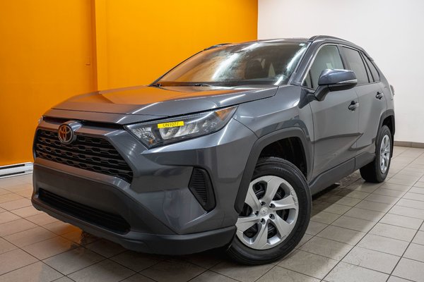 RAV4 LE AWD *SIÈGES CHAUFF* CARPLAY GR. SÉCURITÉ USB