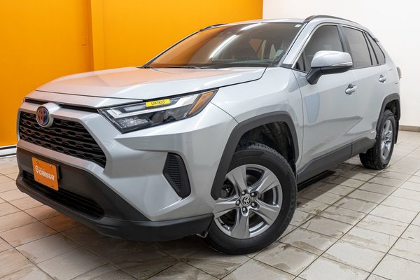 RAV4 XLE HYBRID AWD *TOIT* SIÈGES CHAUFF HAYON ELECT