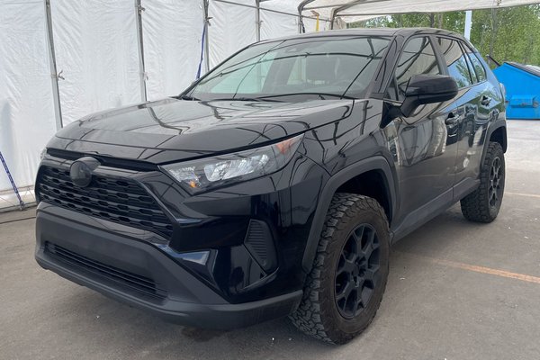 RAV4 LE AWD *SIÈGES CHAUF* CARPLAY REG ADAP GR SÉCURITÉ