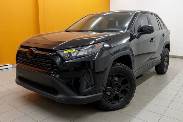 RAV4 LE AWD *SIÈGES CHAUF* CARPLAY REG ADAP GR SÉCURITÉ