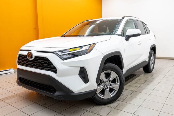 RAV4 XLE AWD *TOIT* SIÈGES CHAUFF HAYON ELECT REG ADAPT