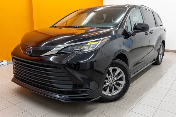 Sienna HYBRID AWD *SIÈGES CHAUF* REG ADAP ALERTES CARPLAY