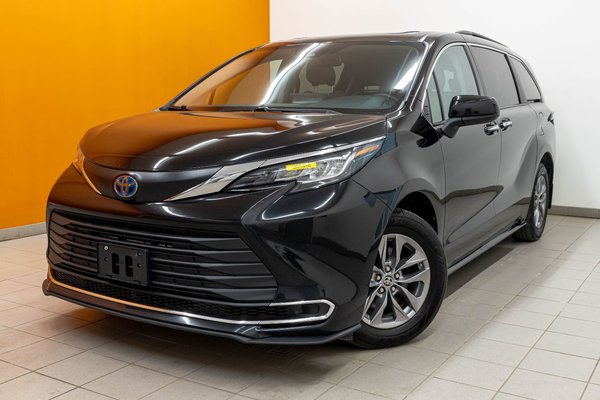 Sienna XLE HYBRID *8 PLACES* TOIT SIÈGES CHAUF REG ADAPT