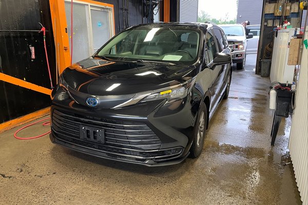 Sienna LE HYBRID *8 PLACES* SIÈGES CHAUF REG ADAP CARPLAY