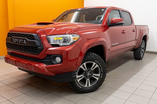 Tacoma TRD SPORT CREW 4X4 V6 *NAV* SIÈGES CHAUFF BEDLINER