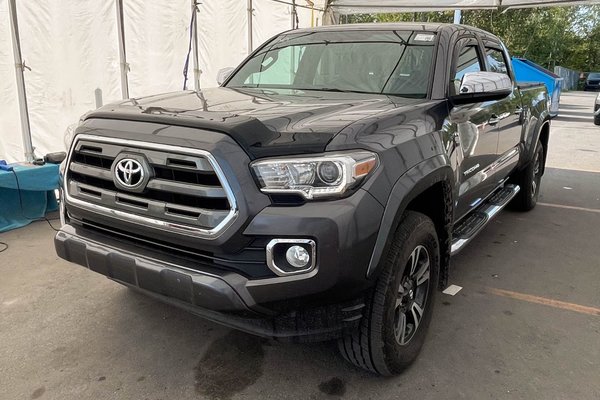 Tacoma LIMITED 4X4 *TOIT* NAV CUIR SIÈGES CHAUFF CARPLAY