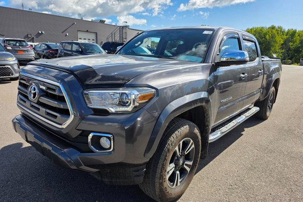 Tacoma LIMITED 4X4 *TOIT* NAV CUIR SIÈGES CHAUFF CARPLAY
