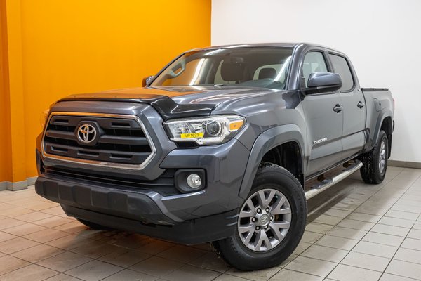 Tacoma SR5 CREW 4X4 *SIÈGES CHAUFF* GR SÉCURITÉ BLUETOOTH