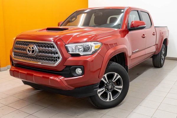 Tacoma TRD SPORT 4X4 V6 *SIÈGES CHAUFF* GR SÉCURITÉ USB