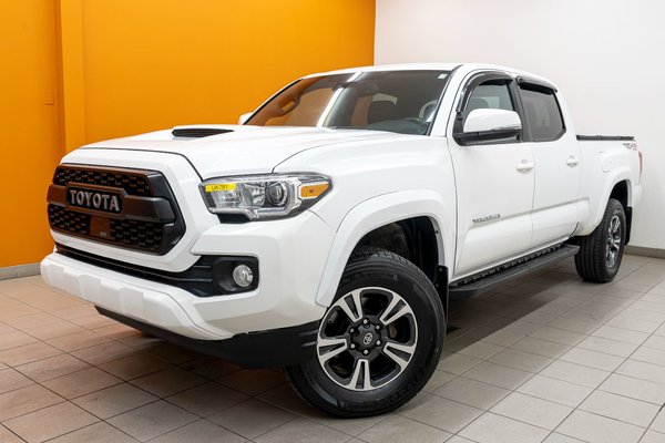 Tacoma SR5 TRD SPORT CREW 4X4 *TOIT* CUIR SIÈGES CHAUFF