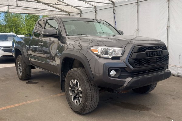 Tacoma TRD OFF-ROAD 4X4 V6 *NAV* SIÈGES CHAUF CARPLAY USB