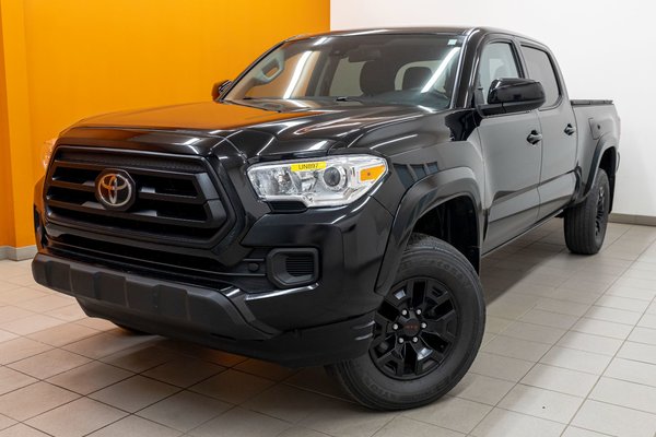 Tacoma V6 4X4 *SIÈGES CHAUFF* CARPLAY REG ADAPT BEDLINER