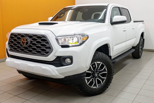 Tacoma TRD SPORT CREW 4X4 V6 *NAV* SIÈGES CHAUFF REG ADAP