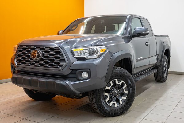 Tacoma TRD OFF-ROAD 4X4 V6 *NAV* SIÈGES CHAUF CARPLAY USB