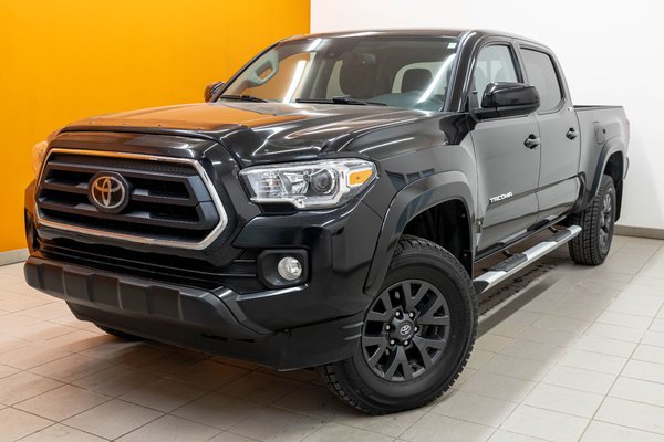 Tacoma SR5 CREW 4X4 V6 *SIÈGES CHAUFF* REG ADAPT CARPLAY