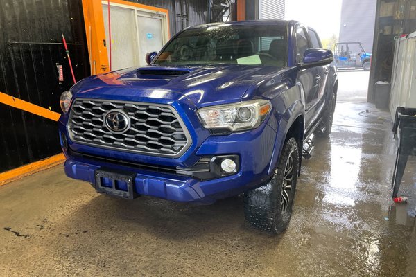 Tacoma TRD SPORT 4X4 *TOIT* NAV CUIR SIÈGES CHAUF CARPLAY