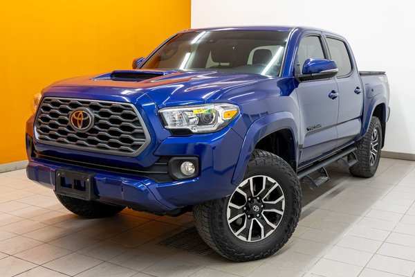 Tacoma TRD SPORT 4X4 *TOIT* NAV CUIR SIÈGES CHAUF CARPLAY