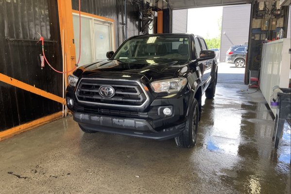 Tacoma SR5 CREW 4X4 V6 *SIÈGES CHAUFF* REG ADAPT CARPLAY