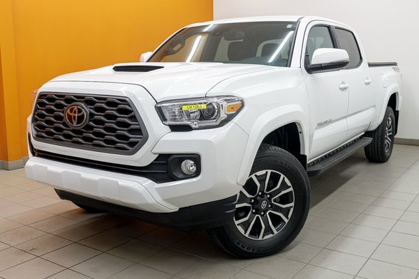 Tacoma TRD SPORT CREW 4X4 *NAV* SIÈGES CHAUFF CARPLAY USB