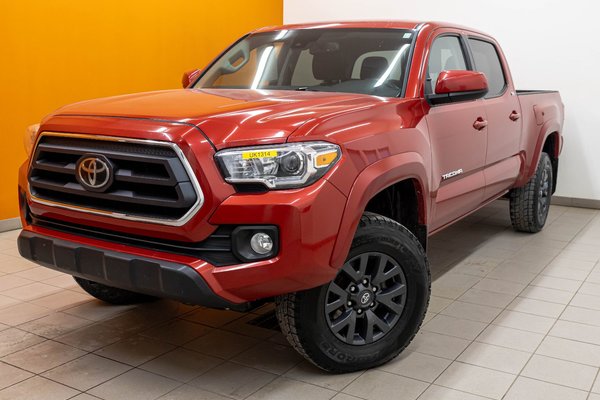Tacoma V6 CREW 4X4 *SIÈGES CHAUFF* GR. SÉCURITÉ CARPLAY