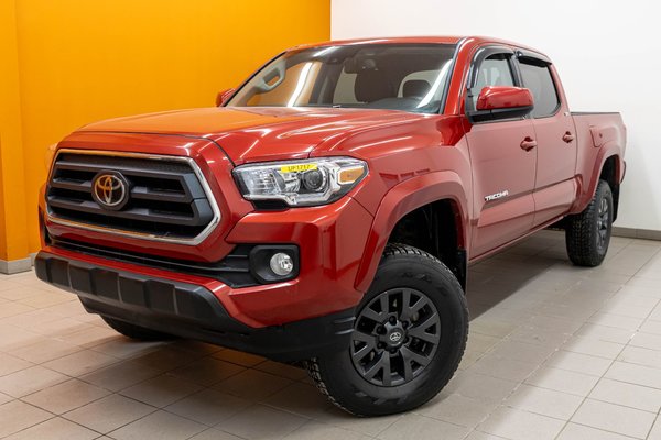 Tacoma V6 CREW 4X4 *SIÈGES CHAUFF* GR. SÉCURITÉ CARPLAY