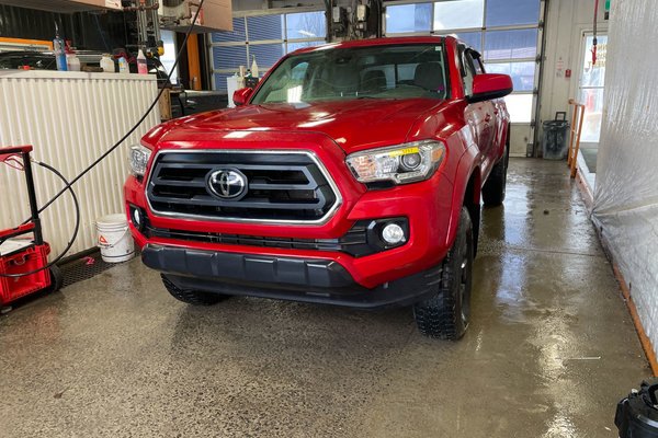 Tacoma V6 CREW 4X4 *SIÈGES CHAUFF* GR. SÉCURITÉ CARPLAY