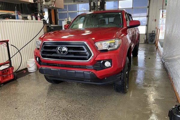 Tacoma V6 CREW 4X4 *SIÈGES CHAUFF* GR. SÉCURITÉ CARPLAY