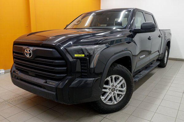 Tundra SR5 CREWMAX 3.5L TWIN TURBO *NAV* SIÈGES CHAUFF