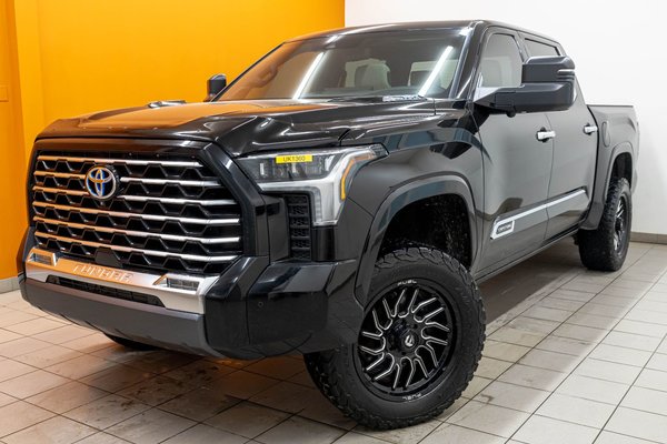 Tundra CAPSTONE HYBRID 4X4 *TOIT* NAV CUIR SIÈGES VENTIL