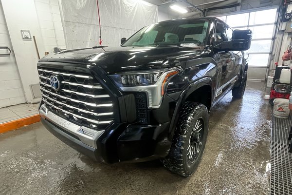 Tundra CAPSTONE HYBRID 4X4 *TOIT* NAV CUIR SIÈGES VENTIL